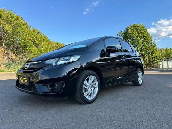 HONDA FIT 1.5 LX 16V FLEX 4P AUTOMÁTICO
